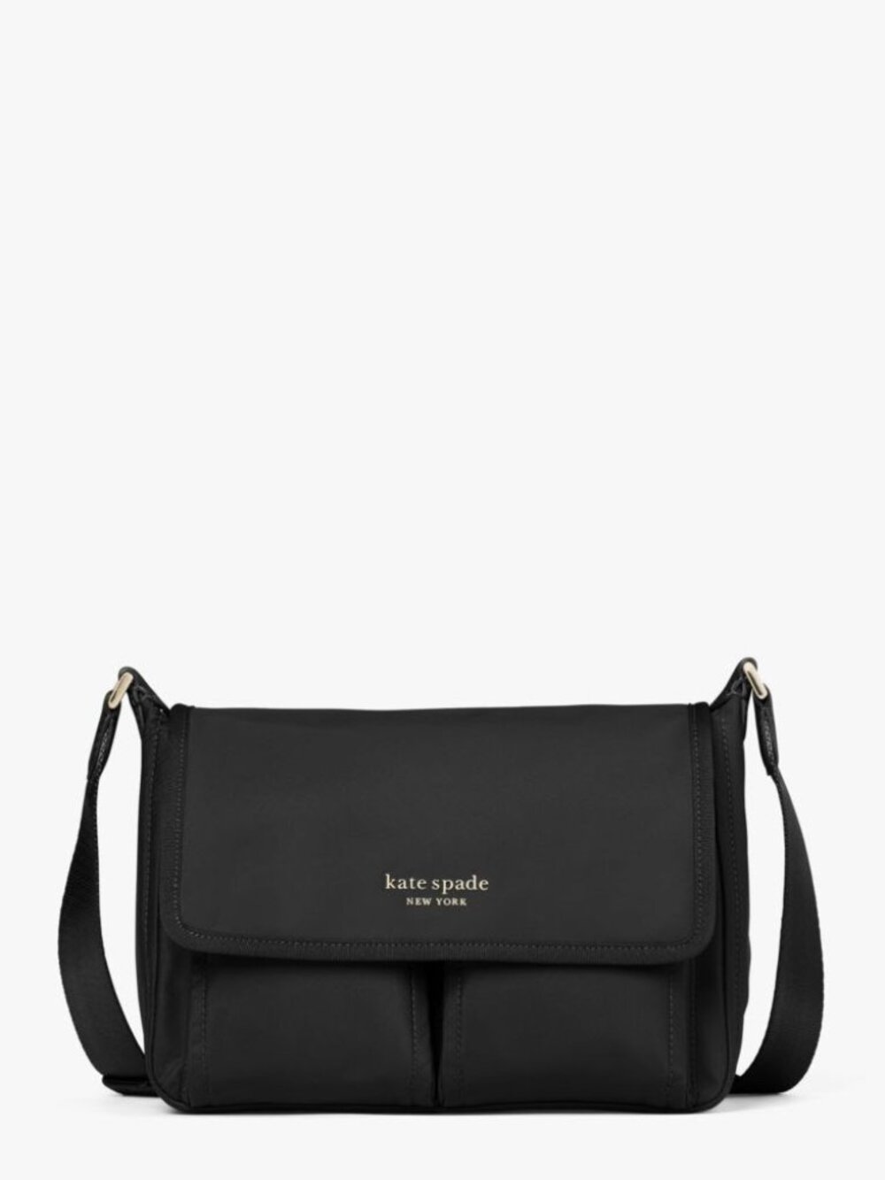 Kate Spade Little Black Messenger Bag